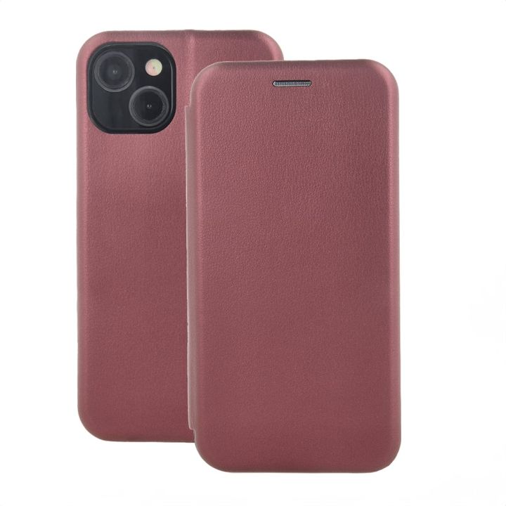 TelForceOne Smart Diva Back Cover Σιλικόνης Κόκκινο (iPhone 17)