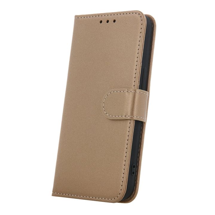 TelForceOne Smart Classic Back Cover Δερμάτινο Χρυσό (iPhone Air)