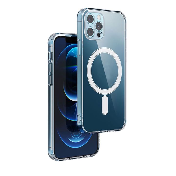 1.5mm MagSafe Back Cover Σιλικόνης 1.5mm Διάφανο (iPhone 14 Plus) 70033171