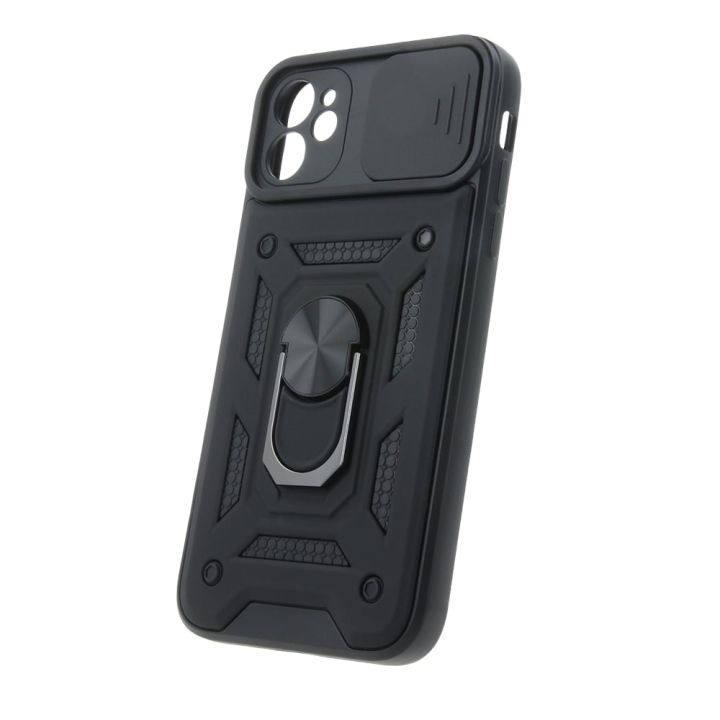Back Cover Σιλικόνης Μαύρο (iPhone 11)