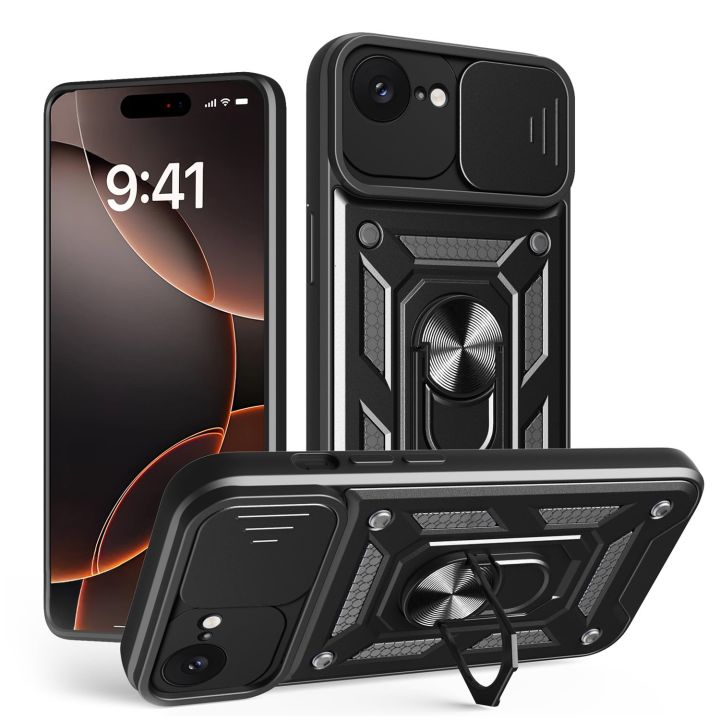 Defender Slide Case Iphone Se 2024 Black