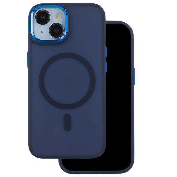 Back Cover Navy Μπλε (iPhone 16)