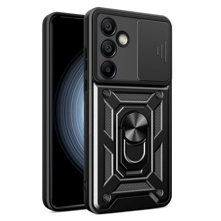 TelForceOne Back Cover Πλαστικό / Σιλικόνης Μαύρο (Galaxy S24 FE)