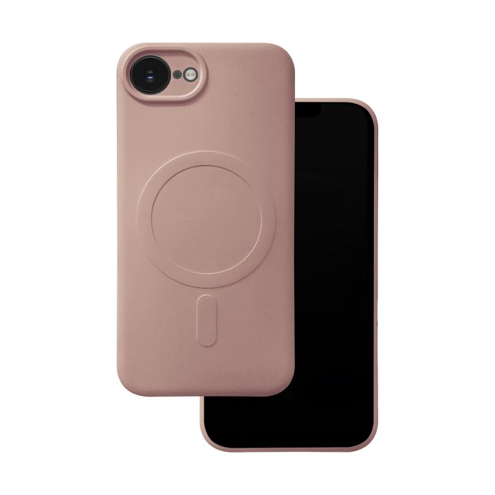 TelForceOne Simple Color Mag Back Cover Ροζ (iPhone 17e / 16e)