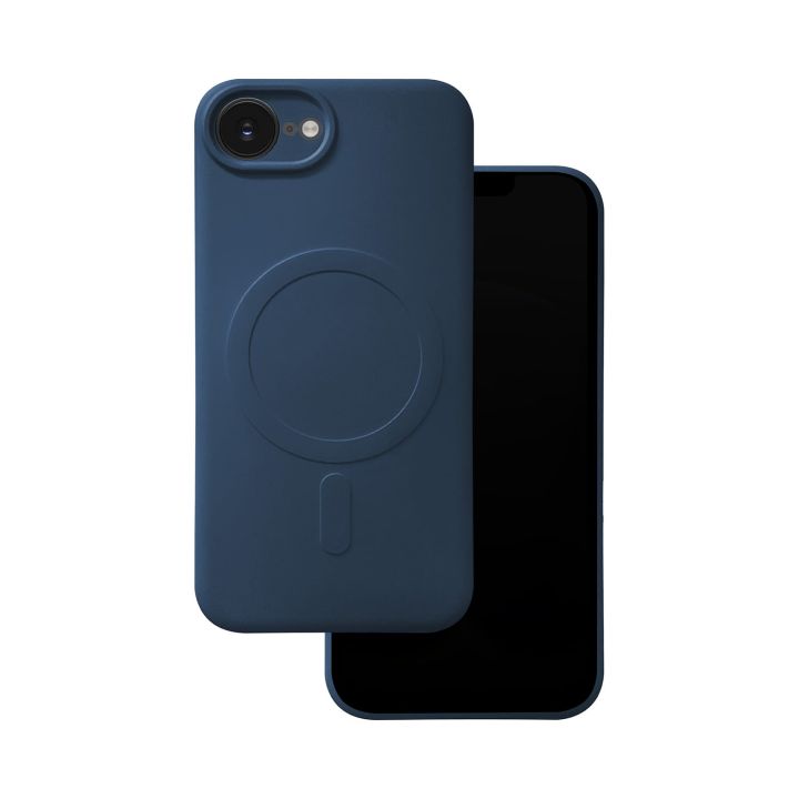 TelForceOne Simple Color Mag Back Cover Navy Μπλε (iPhone 17e / 16e)