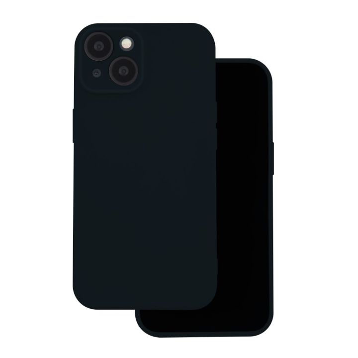 Back Cover Σιλικόνης Μαύρο (Galaxy S26 Ultra)