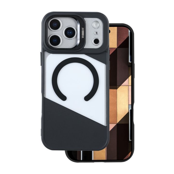 Fusion Mag Back Cover Μαύρο (iPhone 17 Pro Max)