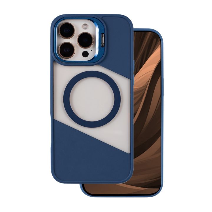 Fusion Mag Back Cover Μπλε (iPhone 16)