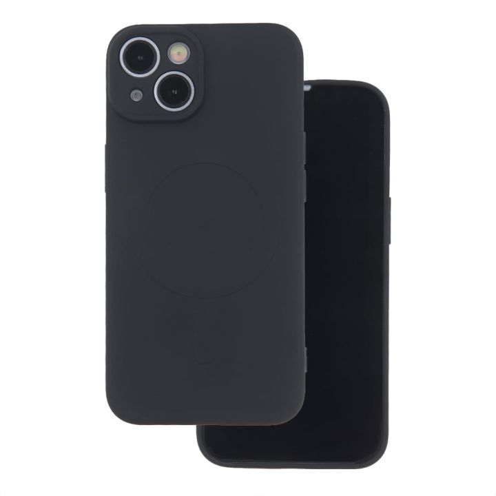 Simple Color Mag Back Cover Μαύρο (Galaxy A17)