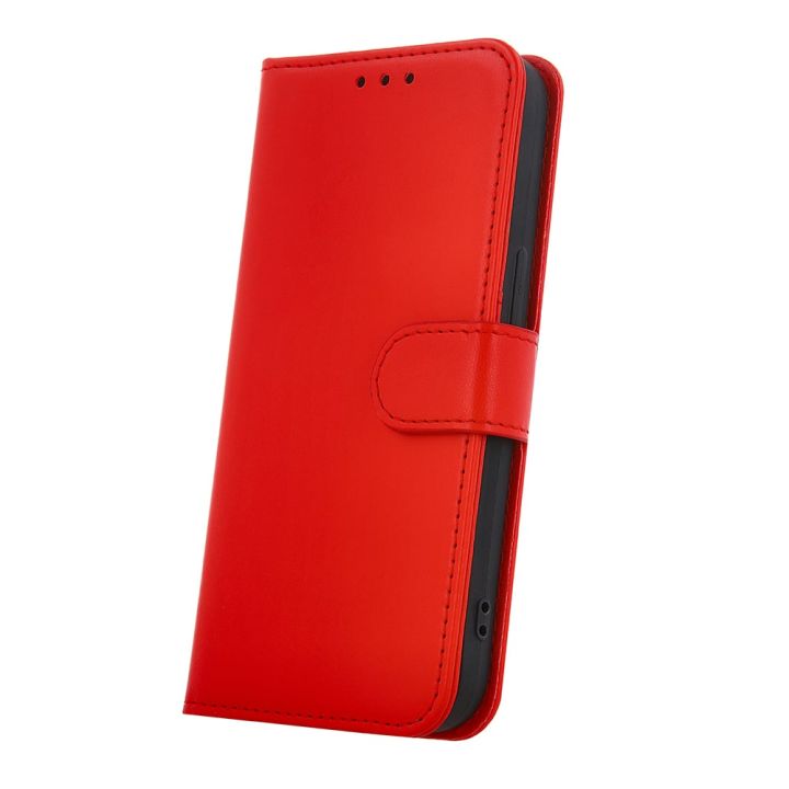 Smart Classic Book Δερμάτινο Κόκκινο (Redmi 15C 5G)