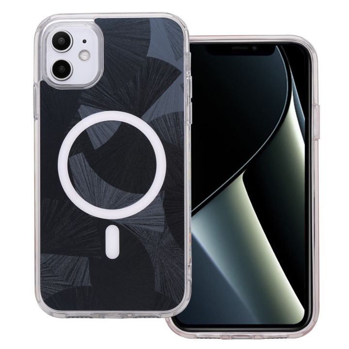Flash Mag Back Cover Σιλικόνης 1.5mm Μαύρο (iPhone 11)