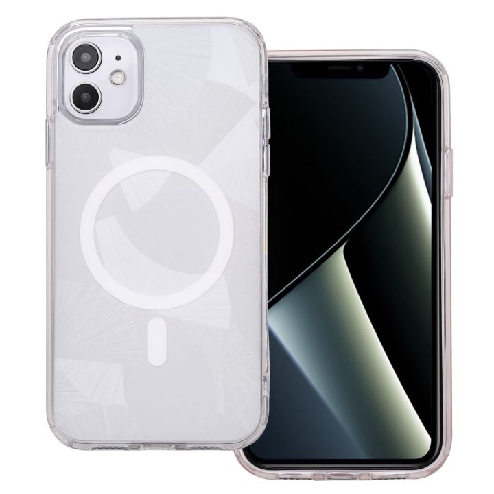 Flash Mag Back Cover Σιλικόνης 1.5mm Γκρι (iPhone 11)