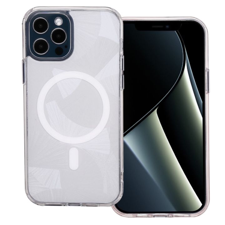 Flash Mag Back Cover Σιλικόνης 1.5mm Γκρι (iPhone 12 / 12 Pro)