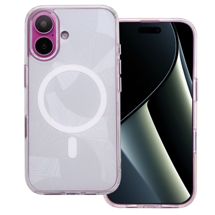 Flash Mag Back Cover Σιλικόνης 1.5mm Γκρι (iPhone 16)