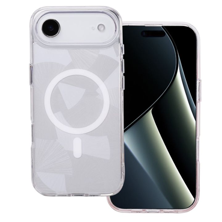 Flash Mag Back Cover Σιλικόνης 1.5mm Γκρι (iPhone Air)