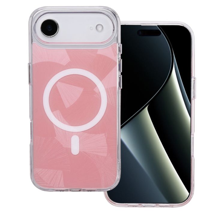 Flash Mag Back Cover Σιλικόνης 1.5mm Ροζ (iPhone Air)