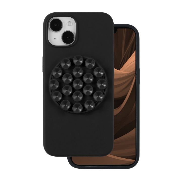 Silicone Stick Case Iphone 13 6 1" Black