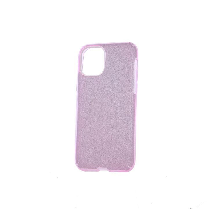 Back Cover Σιλικόνης Ροζ (iPhone 11 Pro)