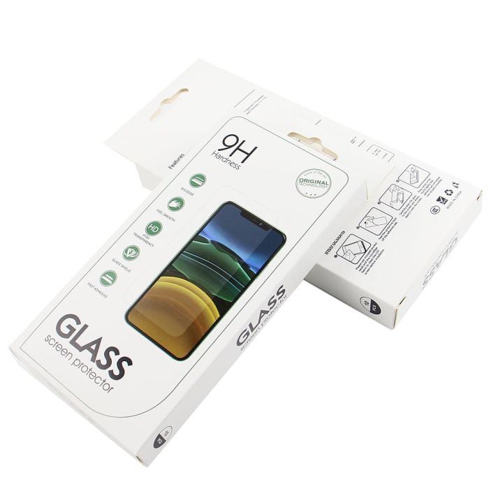 0.3mm Tempered Glass 10τμχ (iPhone 12 / 12 Pro)