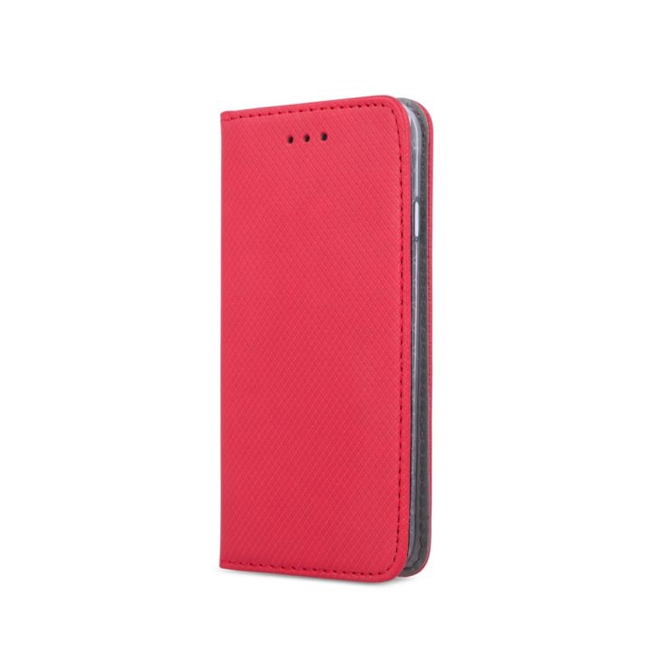 Book Δερματίνης Κόκκινο (Galaxy A50)