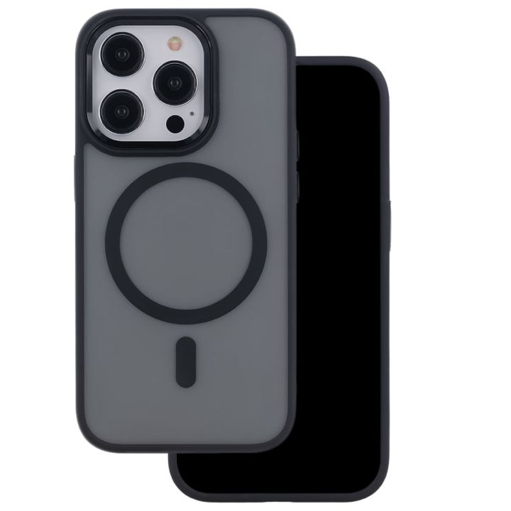 Back Cover Σιλικόνης Μαύρο (iPhone 13)