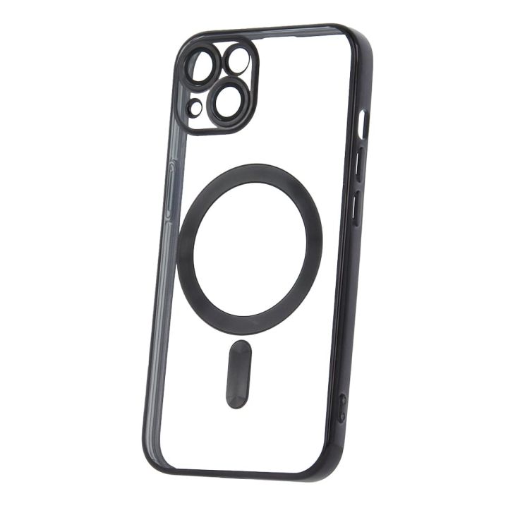 Chrome Backcover Back Cover Σιλικόνης 1.5mm Μαύρο (iPhone 13)