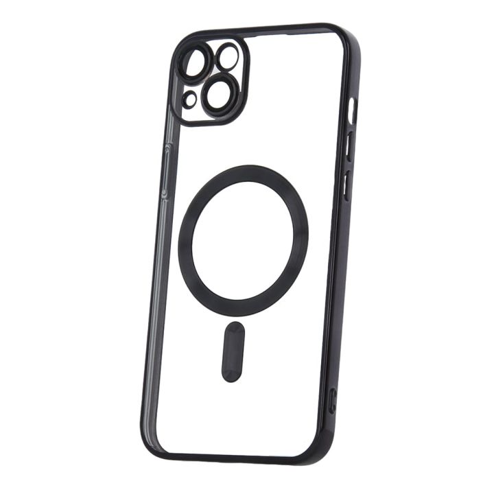 Back Cover Σιλικόνης 1.5mm Μαύρο (iPhone 14)