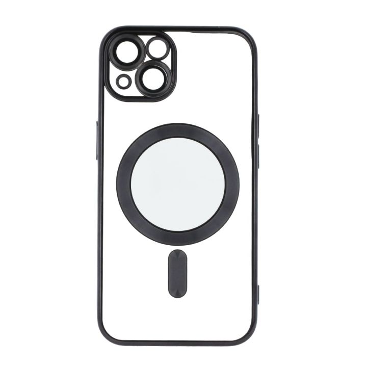 Back Cover Μεταλλικό 1.5mm Μαύρο (iPhone 15)