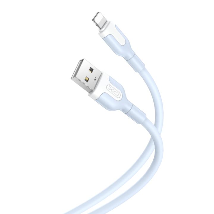 XO NB212 2.1A USB to Lightning Cable Μπλε 1m