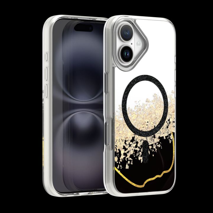 Epoxy Mag Back Cover Μαύρο (iPhone 17)
