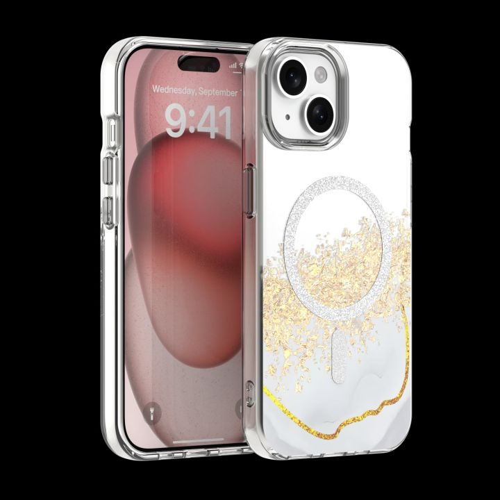 TelForceOne Back Cover Λευκό (iPhone 13)
