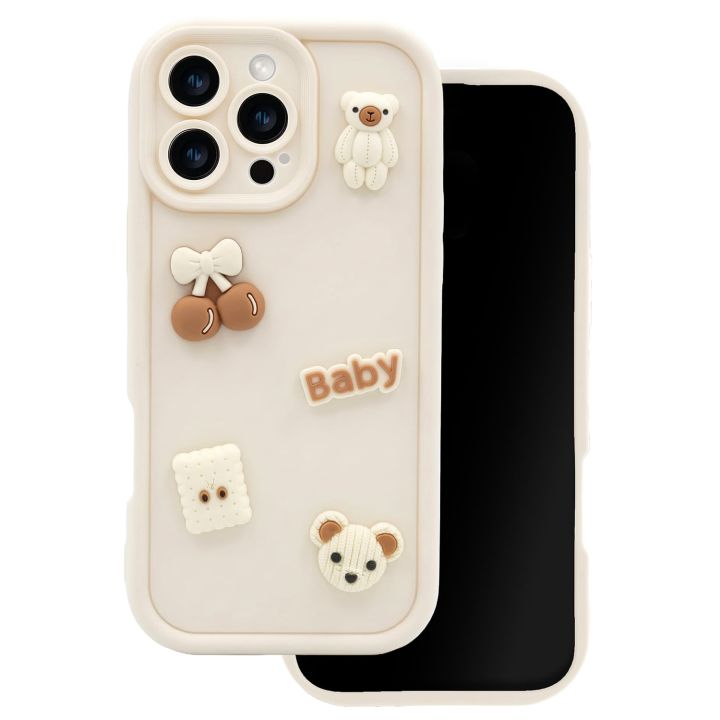 Bear Back Cover Σιλικόνης (Galaxy S25 FE)
