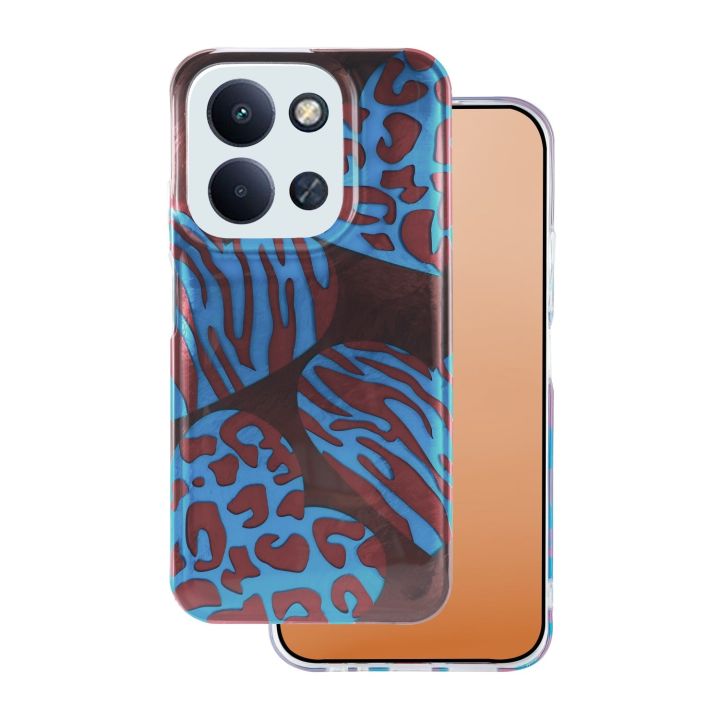 Animal Print Back Cover Πολύχρωμο (Redmi 15C 5G)