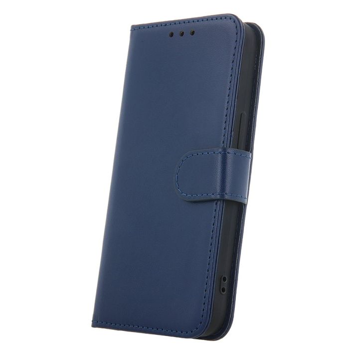 Smart Book Δερμάτινο Navy Μπλε (Samsung Galaxy S26, Samsung)