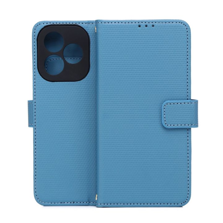 Smart Triangle Case Honor 400 Lite Blue