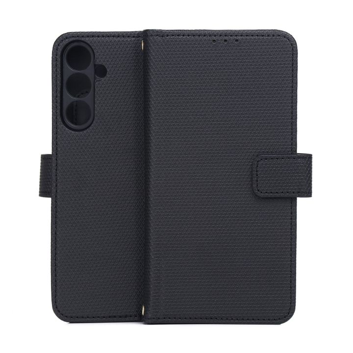 Smart Triangle Wallet Σιλικόνης Μαύρο (Galaxy A16)