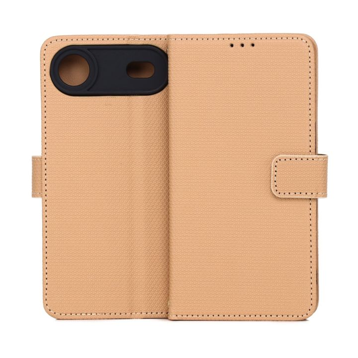 Smart Triangle Case Iphone 17 Air 6 6" Brown