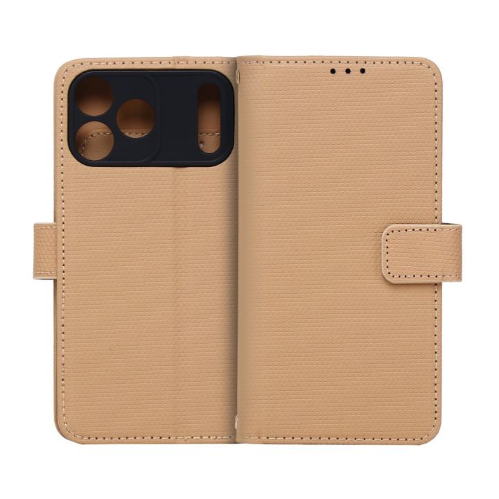 Smart Triangle Case Iphone 17 Pro Max 6 9" Brown