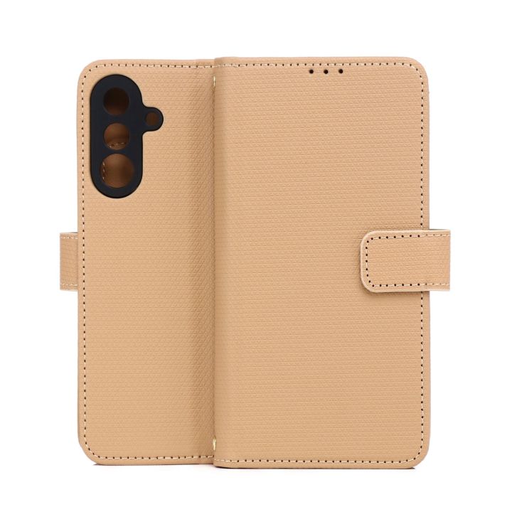 TelForceOne Wallet Σιλικόνης Καφέ (Galaxy A36)