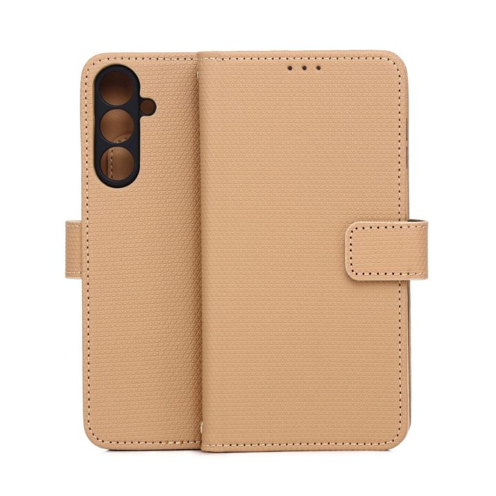 TelForceOne Wallet Σιλικόνης Μαύρο (Galaxy A16)