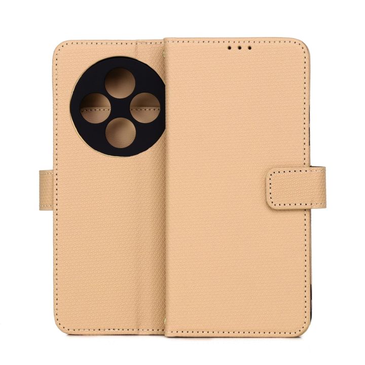 Smart Triangle Case Xiaomi Redmi 14c 4g 14c 5g Redmi A4 Poco C75 Brown