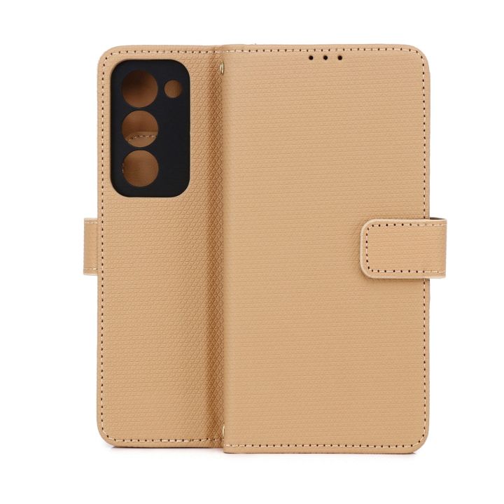 Smart Triangle Case Oppo A5 5g Brown