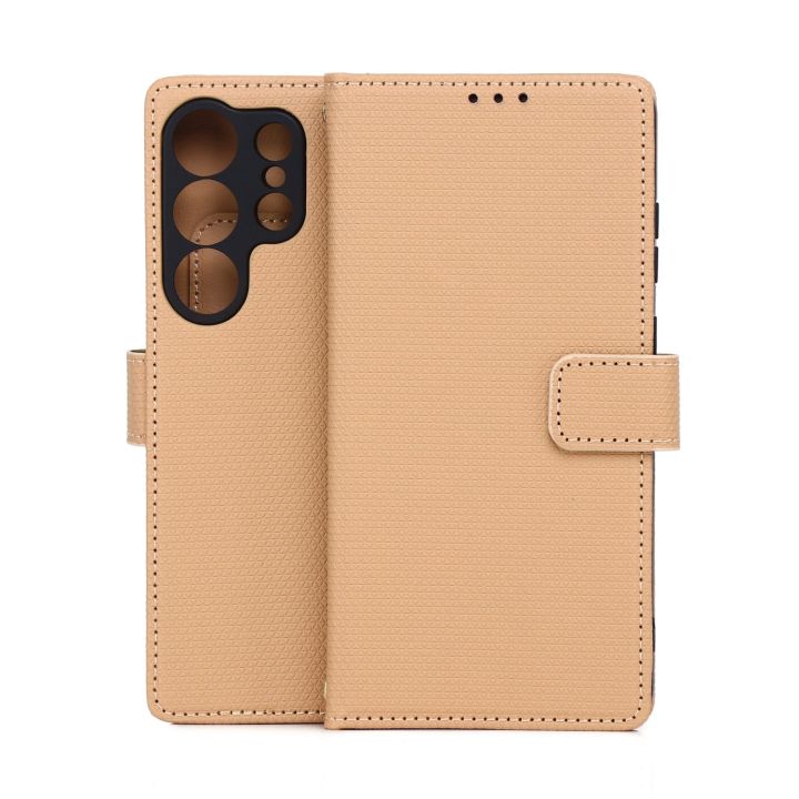 Smart Triangle Case Samsung Galaxy S26 Ultra Brown