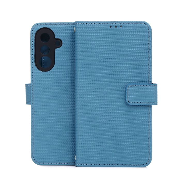 TelForceOne Wallet Σιλικόνης Μπλε (Galaxy A36)