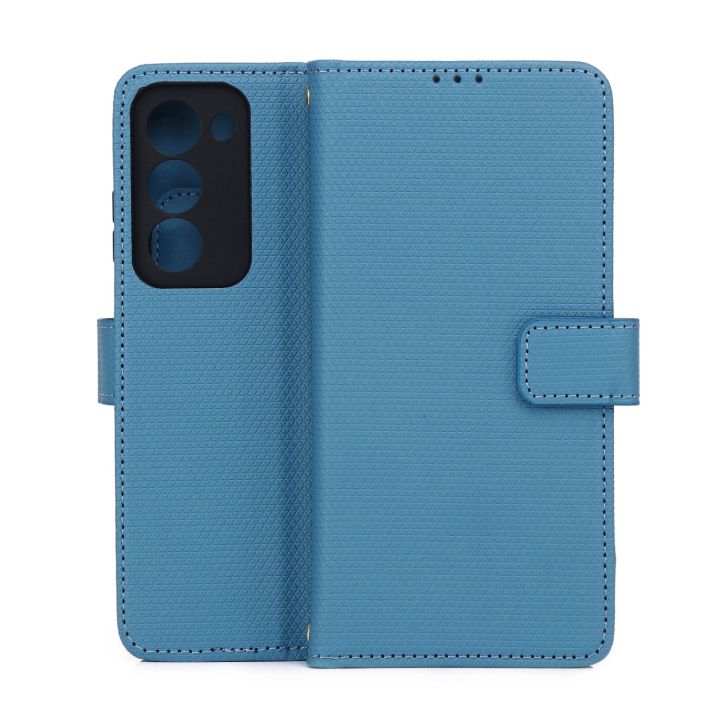 Smart Triangle Case Oppo A5 5g Blue