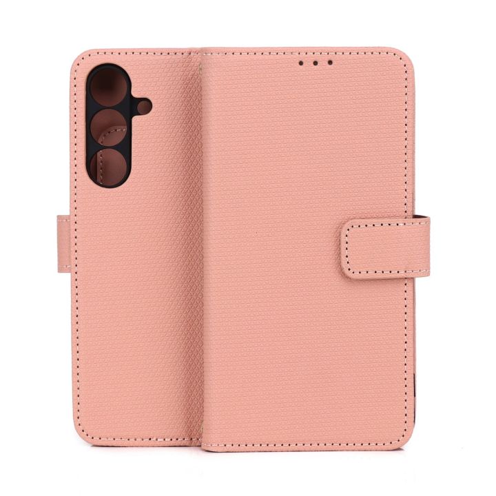 Smart Triangle Case Samsung Galaxy S25 Fe Pink
