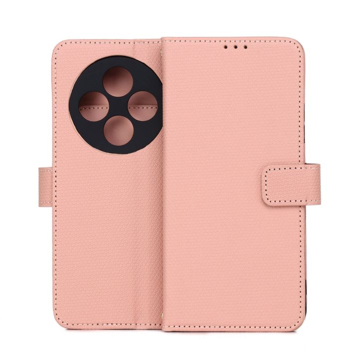 Smart Triangle Case Xiaomi Redmi 14c 4g 14c 5g Redmi A4 Poco C75 Pink