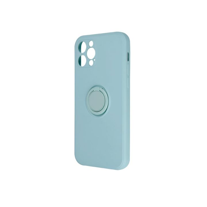 TelForceOne Finger Grip Back Cover Σιλικόνης Πράσινο (Galaxy S25)