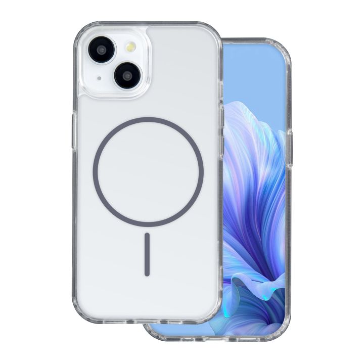 Anti Shock Thin Mag Case Samsung Galaxy S25 Fe Grey