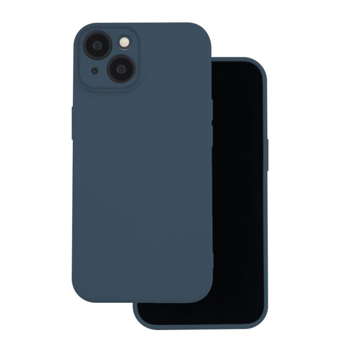 Box Back Cover Σιλικόνης Μπλε (Galaxy A57)